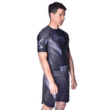 8 WEAPONS MMA Shorts Shift - Schwarz