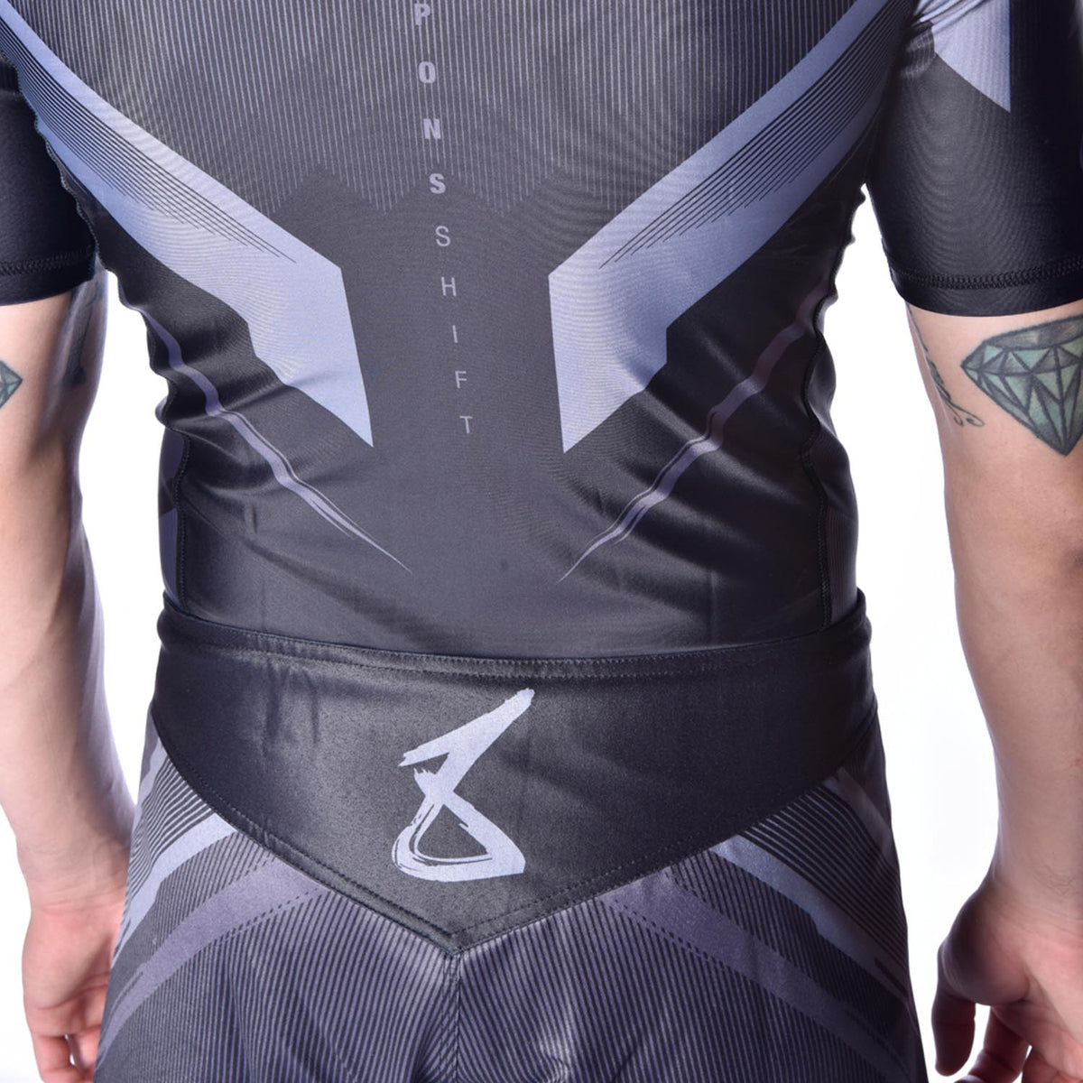 8 WEAPONS MMA Shorts Shift - Schwarz