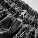 8 WEAPONS Muay-Thai-Shorts 8 Ways Yant 2.0 - Schwarz