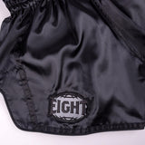 8 WEAPONS Muay-Thai-Shorts Bangkok - Schwarz