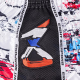 8 WEAPONS Muay-Thai-Shorts Cut Like A Blade 2.0 - Weiß