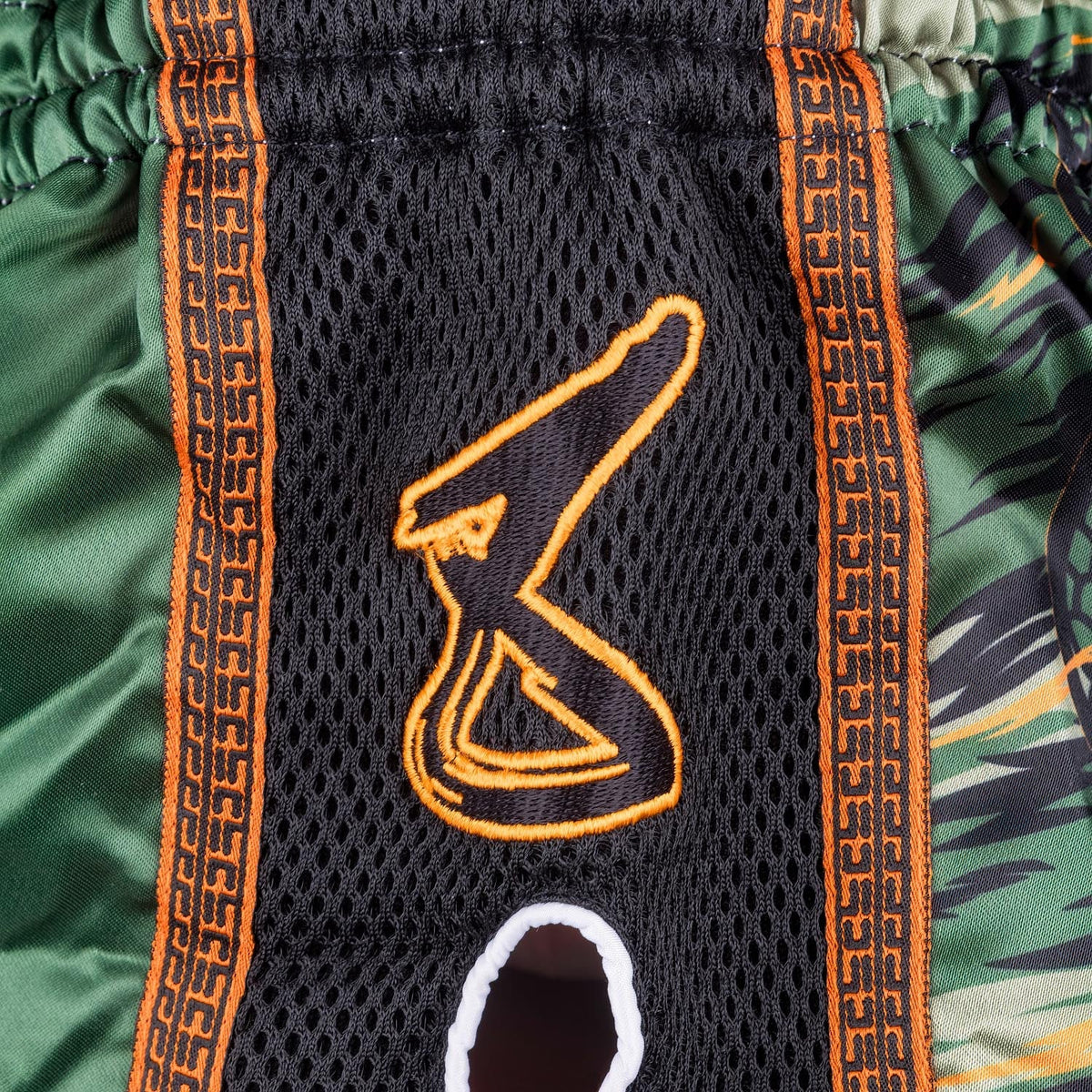 8 WEAPONS Muay Thai Shorts Beastial Viper - Khaki