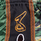 8 WEAPONS Muay Thai Shorts Beastial Viper - Khaki