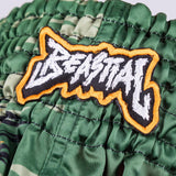 8 WEAPONS Muay Thai Shorts Beastial Viper - Khaki