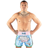 8 WEAPONS Muay Thai Shorts Miami Thai - Miami