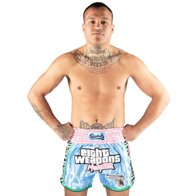 8 WEAPONS Muay-Thai-Shorts Miami Thai - Miami