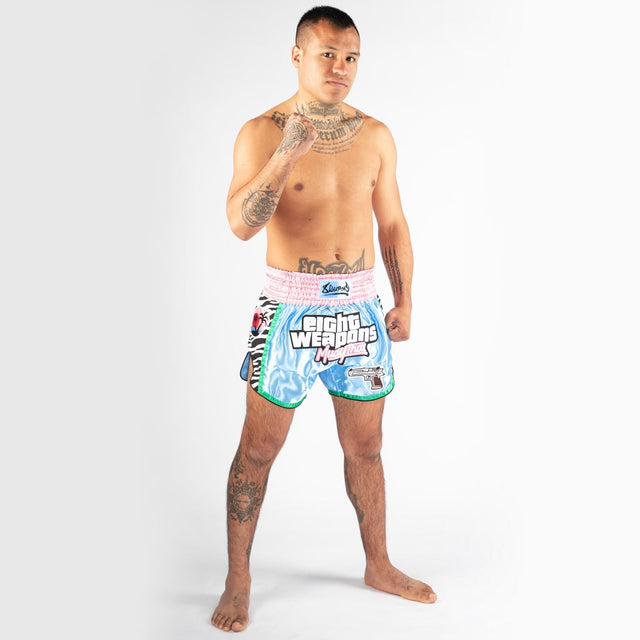 8 WEAPONS Muay-Thai-Shorts Miami Thai - Miami