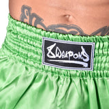 8 WEAPONS Muay Thai Shorts Strike - Grün