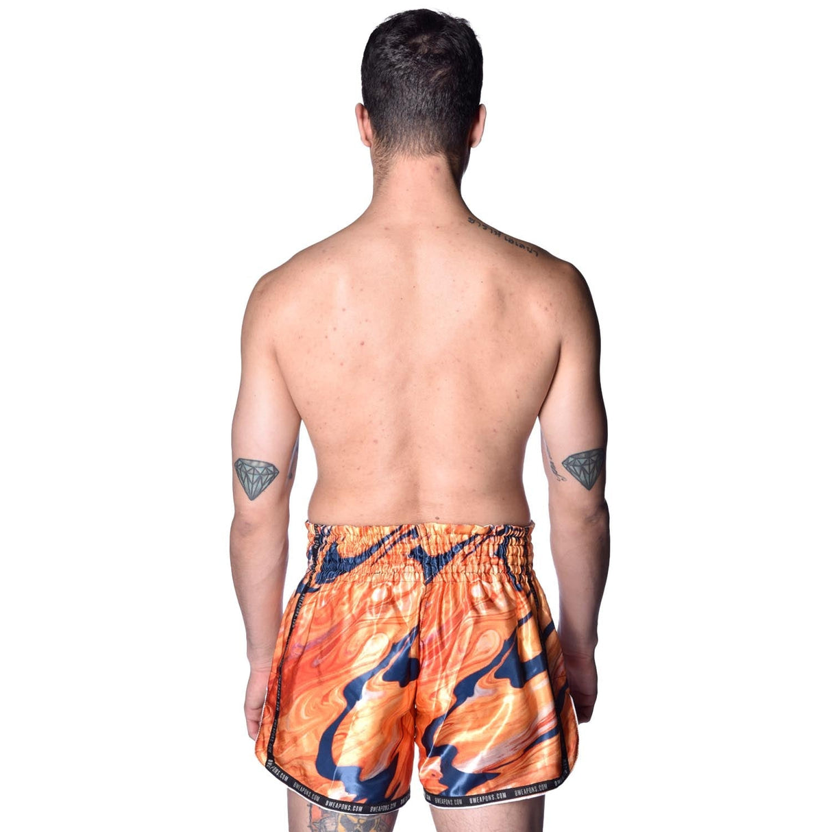 8 WEAPONS Muay-Thai-Shorts Vivo - Magma