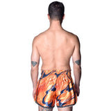 8 WEAPONS Muay-Thai-Shorts Vivo - Magma
