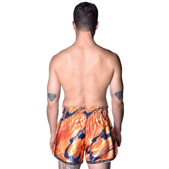 8 WEAPONS Muay-Thai-Shorts Vivo - Magma