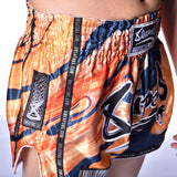 8 WEAPONS Muay-Thai-Shorts Vivo - Magma