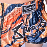 8 WEAPONS Muay-Thai-Shorts Vivo - Magma