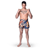 8 WEAPONS Muay-Thai-Shorts Vivo - Magma