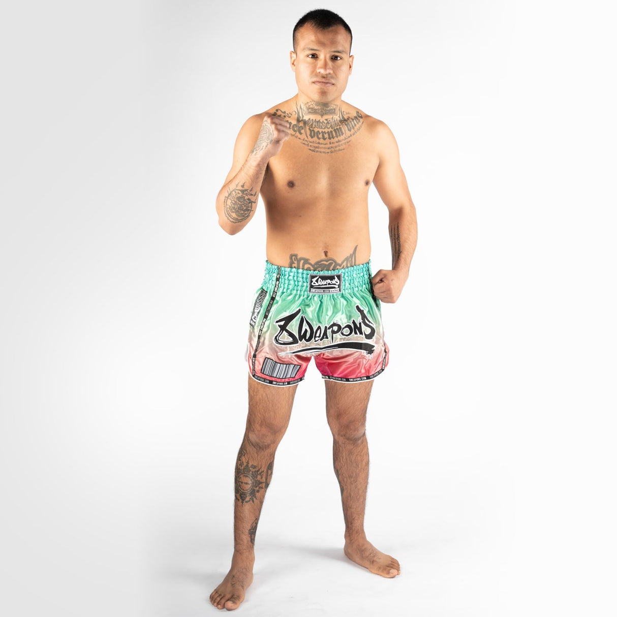 8 WEAPONS Muay-Thai-Shorts Vivo Mesosphere - Mesosphere