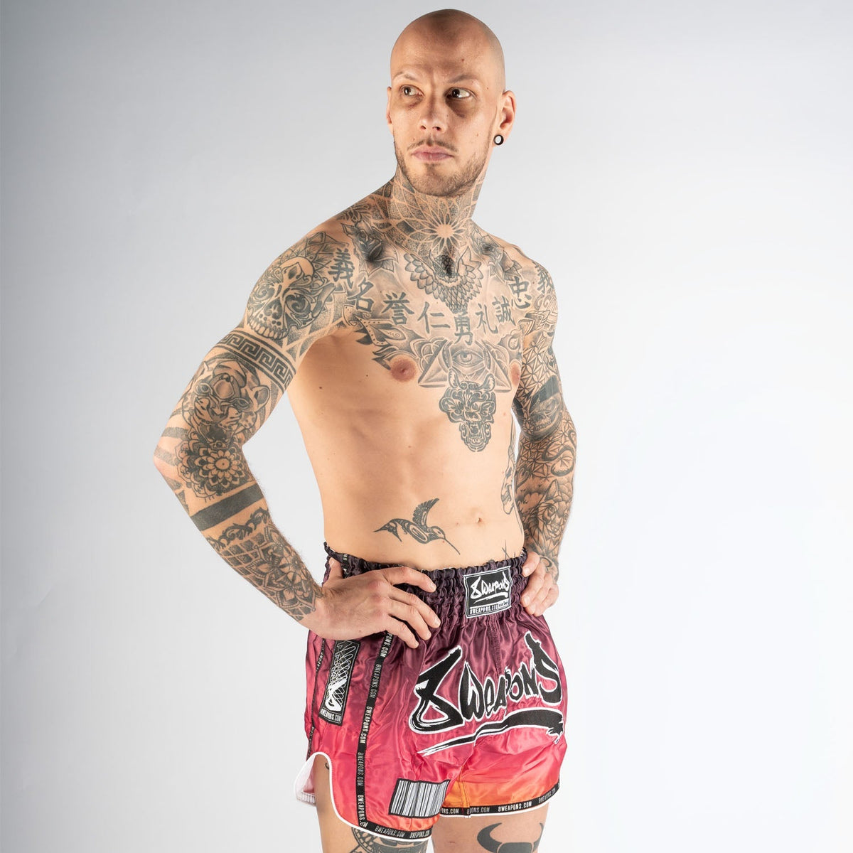 8 WEAPONS Muay Thai Shorts Vivo Sunsphere - Mehrfarbig