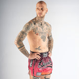 8 WEAPONS Muay Thai Shorts Vivo Sunsphere - Mehrfarbig