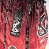 8 WEAPONS Muay Thai Shorts Vivo Sunsphere - Mehrfarbig