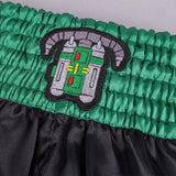 8 WEAPONS Muay Thai Shorts West Coast - Grün