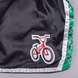 8 WEAPONS Muay Thai Shorts West Coast - Grün