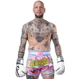 8 WEAPONS Muay Thai Shorts Yummy - Rosa