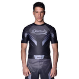 8 WEAPONS Rashguard Shift - Schwarz Matt