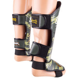 8 WEAPONS Schienbeinschoner Beastial Viper - Khaki