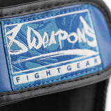 8 WEAPONS Schienbeinschoner Jipe - Blau