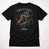 8 WEAPONS T-Shirt Boran Skull - Schwarz