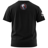 8 WEAPONS T-Shirt Beastial Wolf - Schwarz/Rot