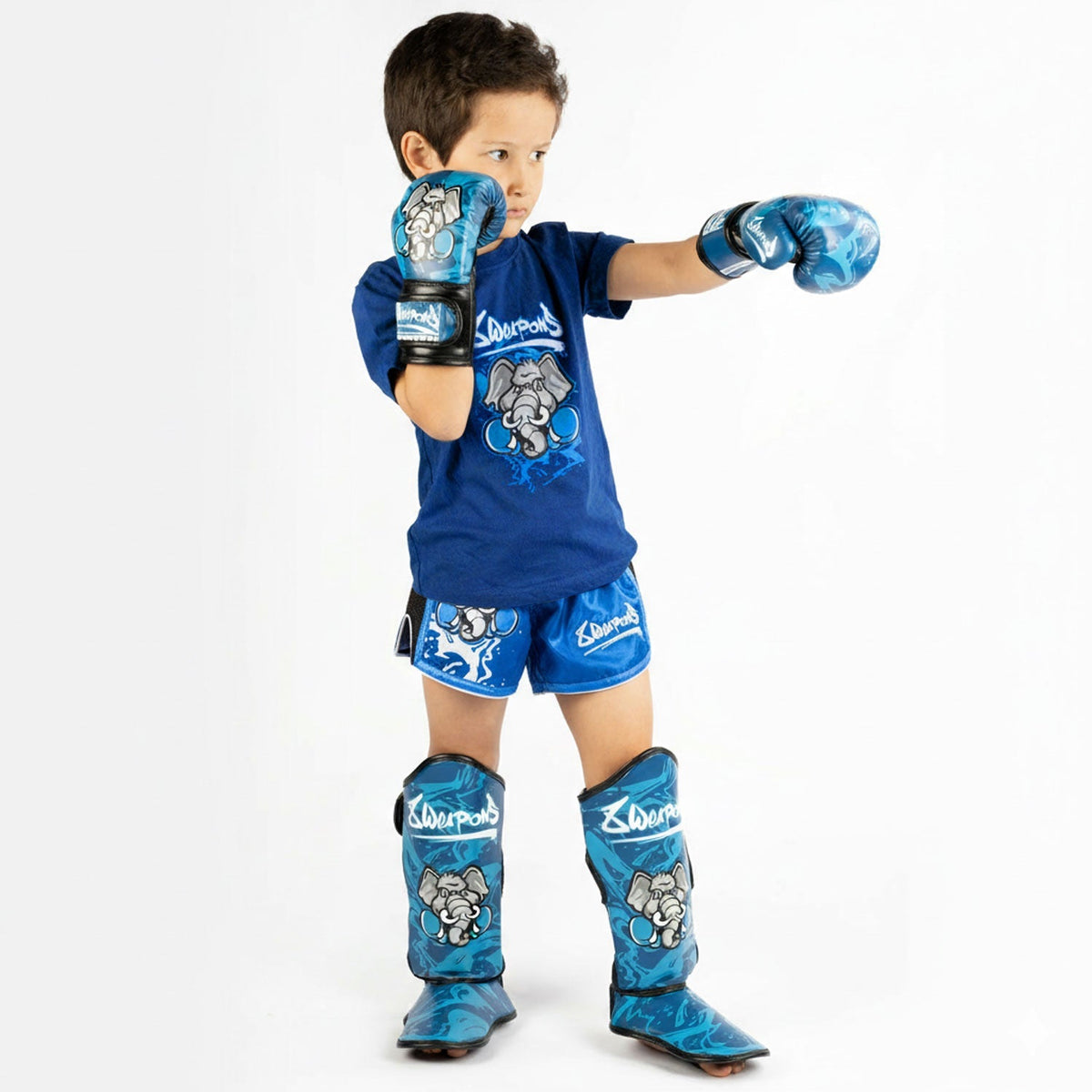 8 WEAPONS T-Shirt Jipe - Blau