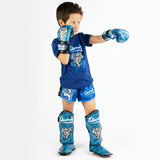 8 WEAPONS T-Shirt Jipe - Blau