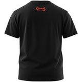 8 WEAPONS T-Shirt Joe - Schwarz/Rot