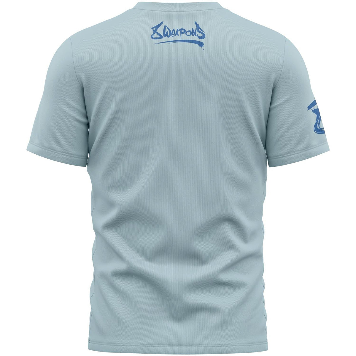 8 WEAPONS T-Shirt Unlimited 2.0 - Hellblau