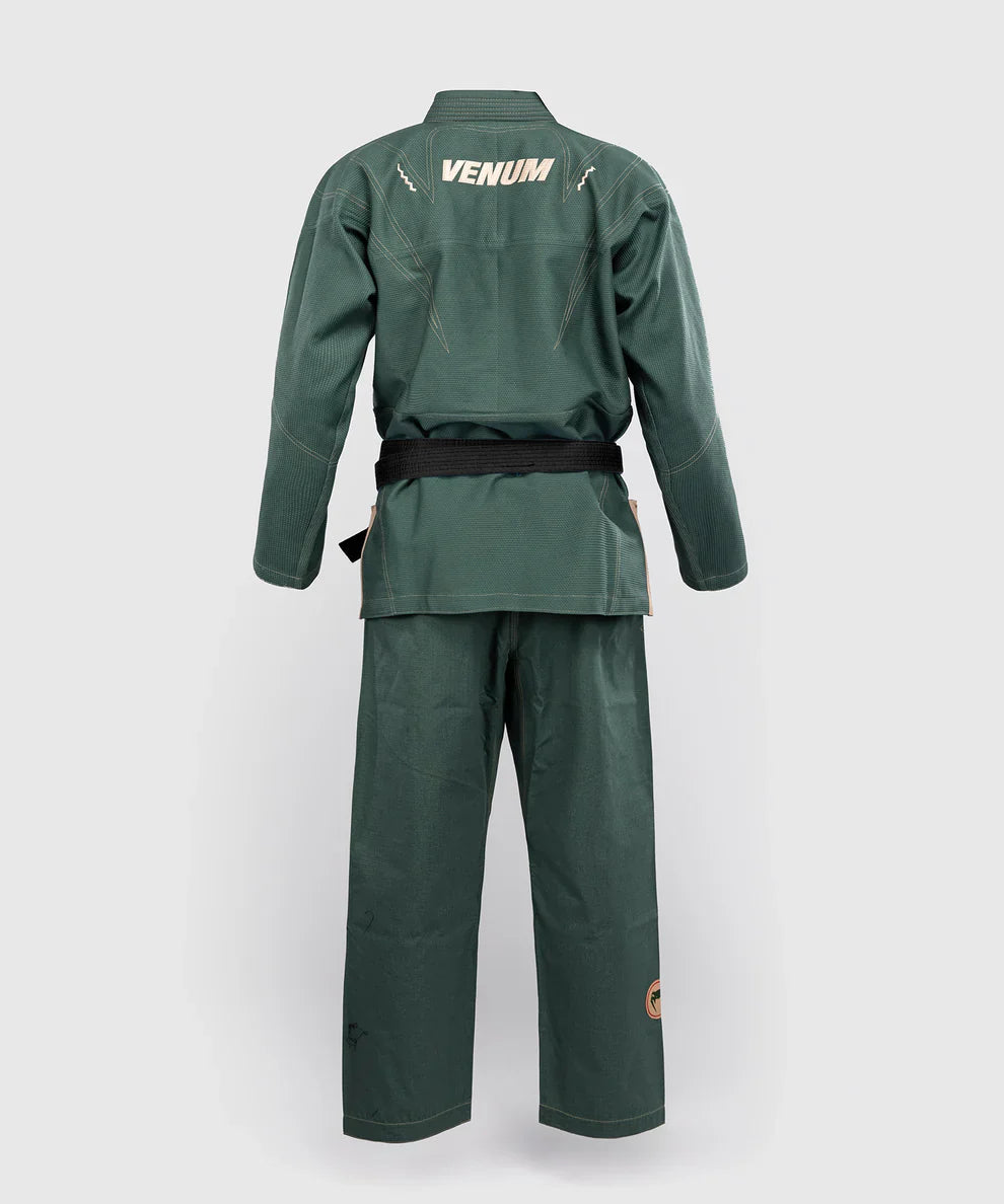 Venum Elite 5.0 – 450 – BJJ Gi – Waldgrün