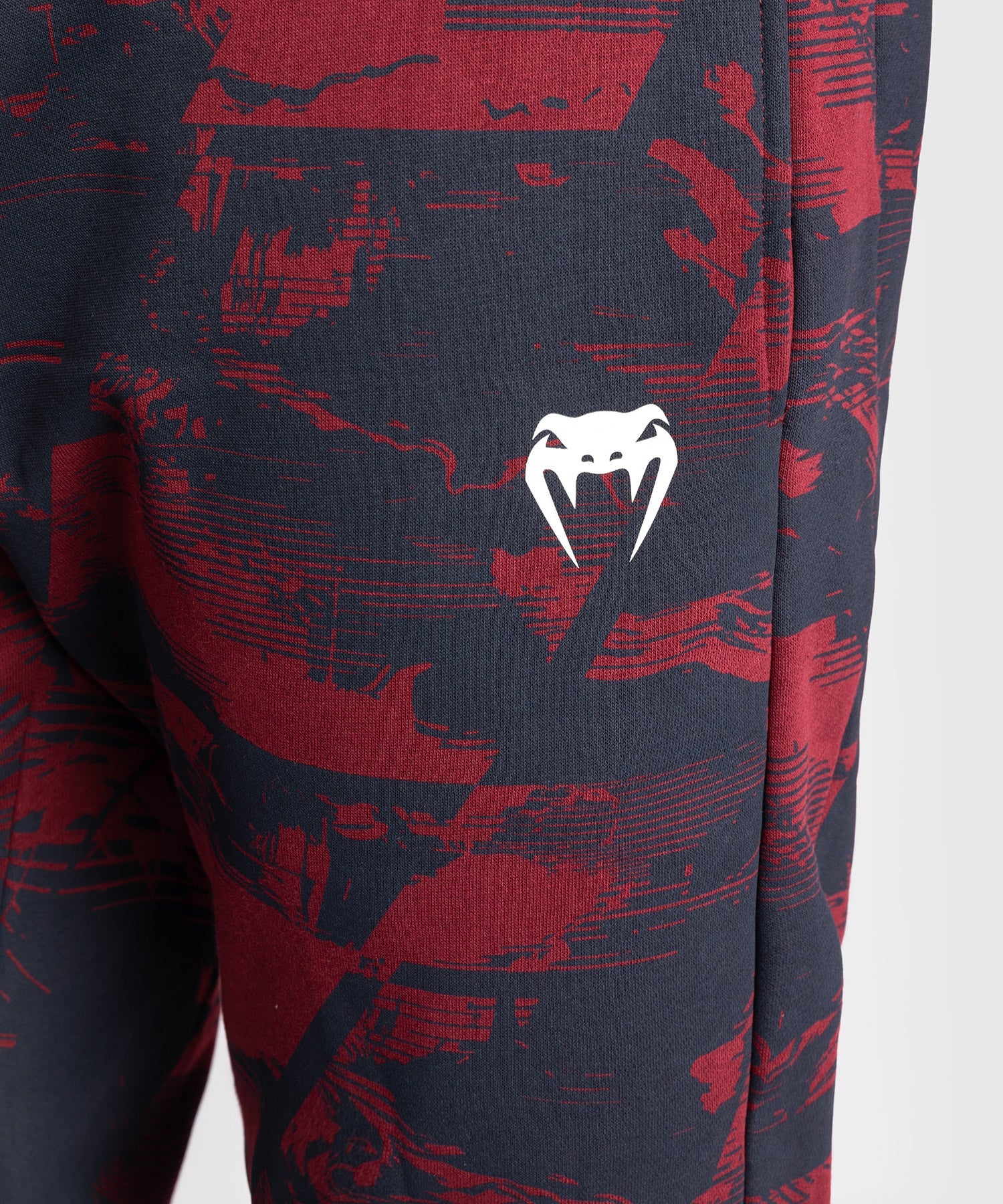Venum UFC Trainingshose Zenith - Marineblau/Bordeaux/Silber