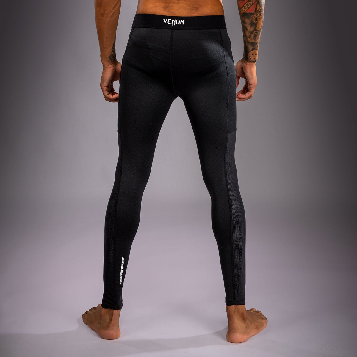 Venum Kompressionsshorts MX Basics - Schwarz/Weiß