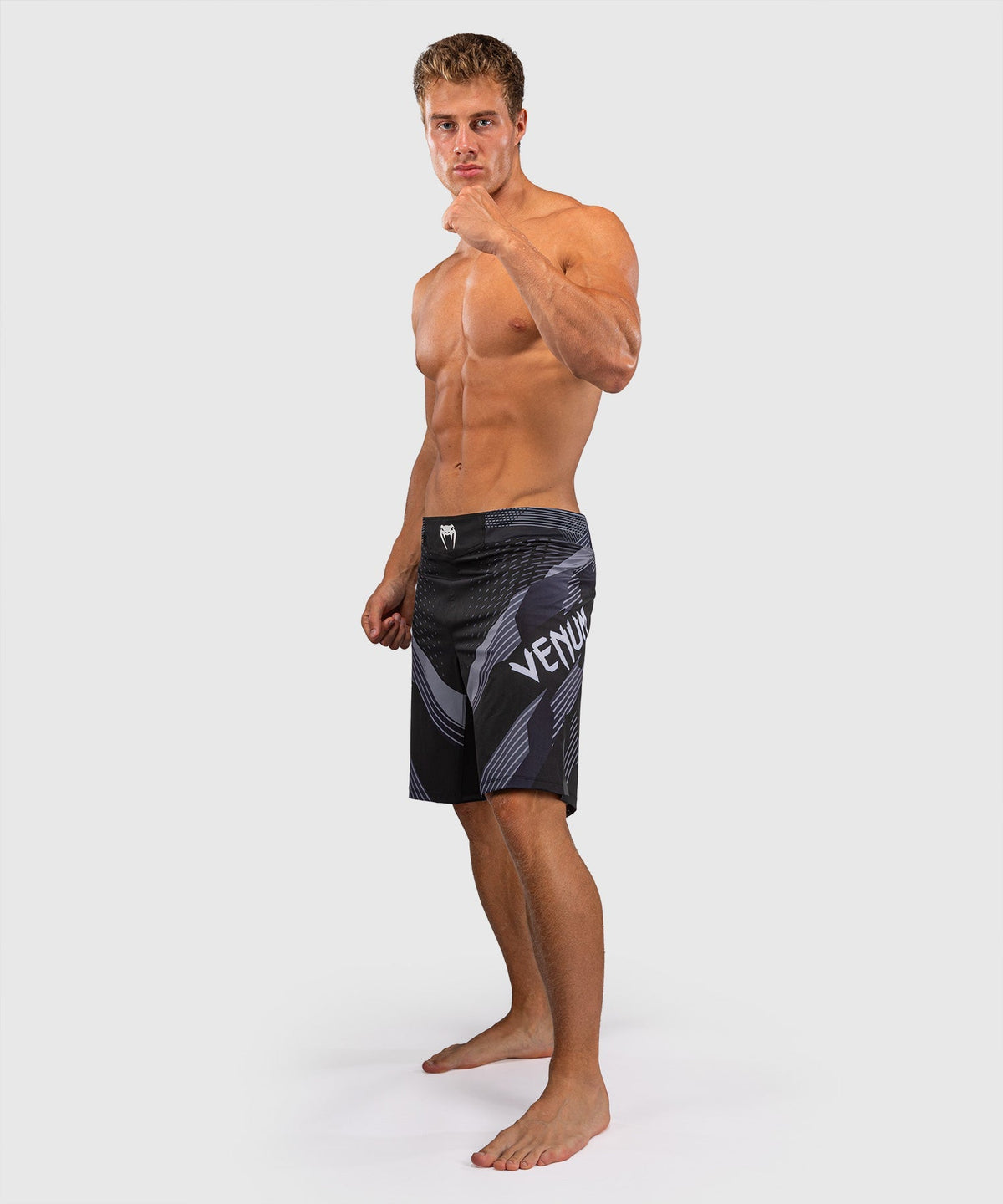 Venum MMA-Shorts No-Gi 6.0 - Schwarz/Weiß