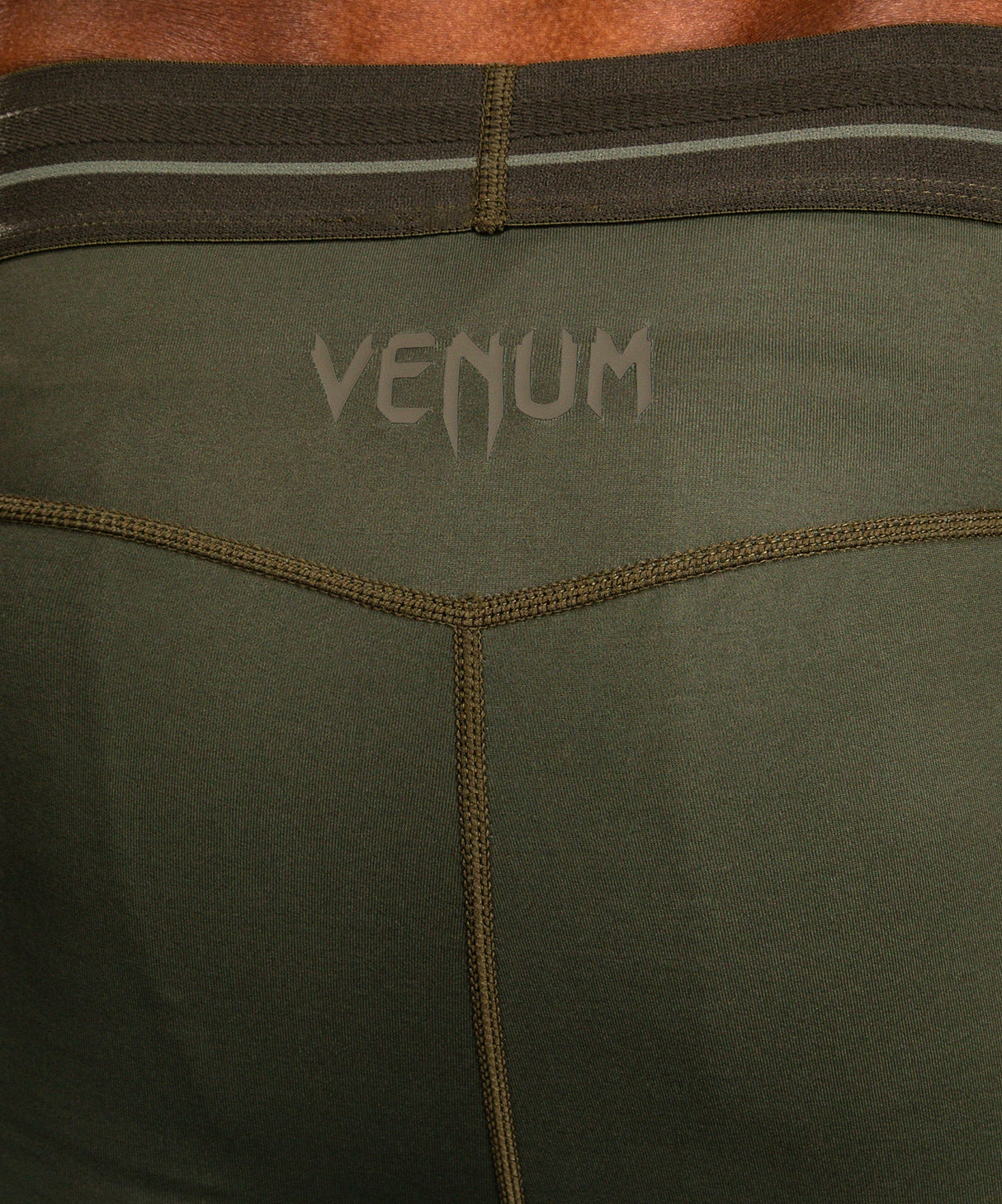 Venum Kompressionshose Stealth - Khaki/Armeegrün