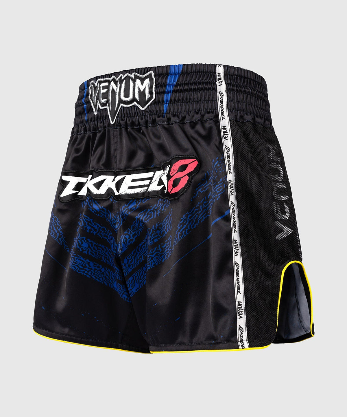 Venum Muay Thai Shorts x TEKKEN 8 King - Schwarz/Gelb