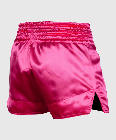 Venum Muay Thai Shorts Classic - Pink/Weiss