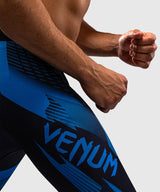 Venum Kompressionshose No-Gi 6.0 – Schwarz/Blau