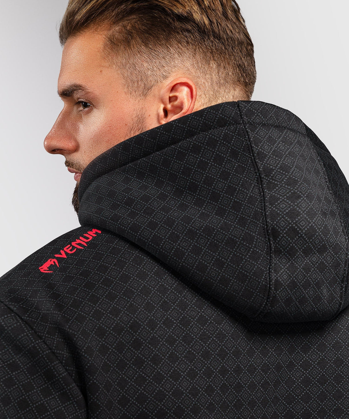 Venum Hoodie x Roger Gracie - Schwarz/Rot