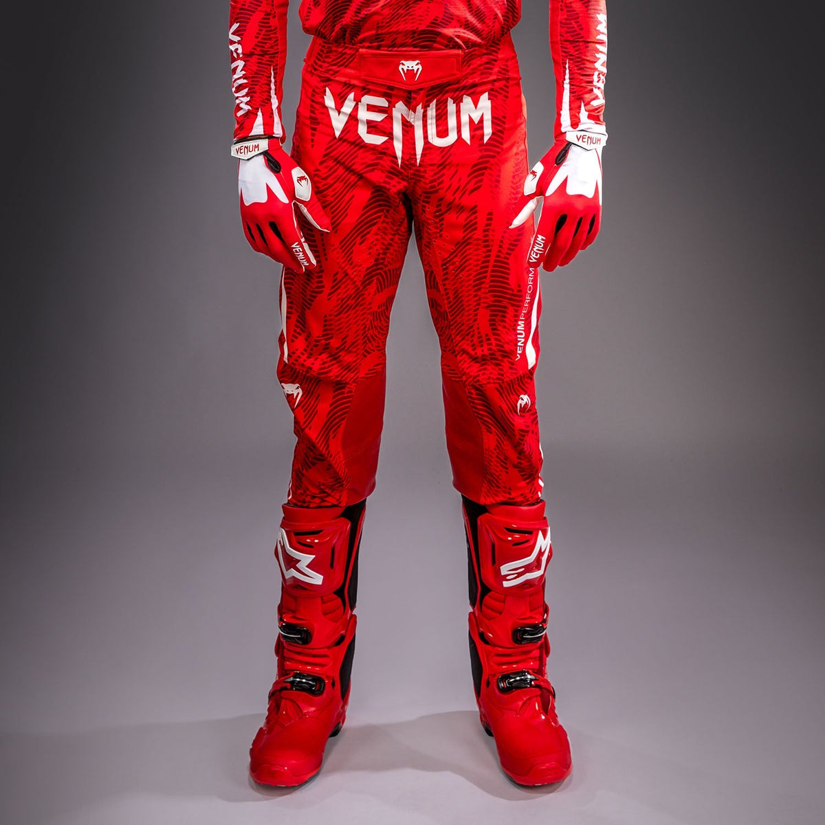Venum MX Elite Motocrosshose - Rot