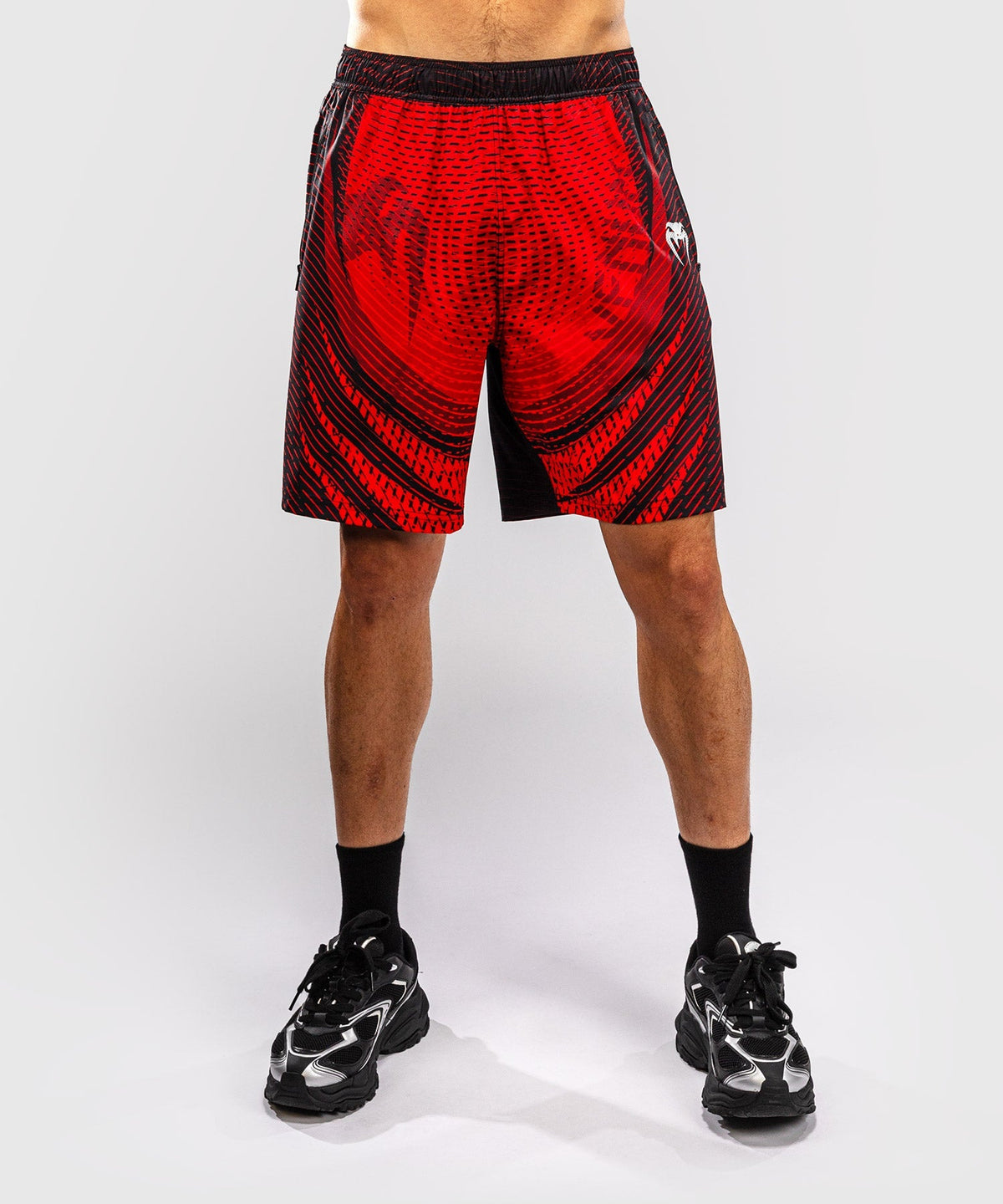 Venum Trainingsshorts Galactic 3.0 - Rot/Silber