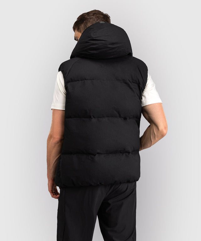 Venum Bodywarmer Attack Urban Gi Down – Schwarz
