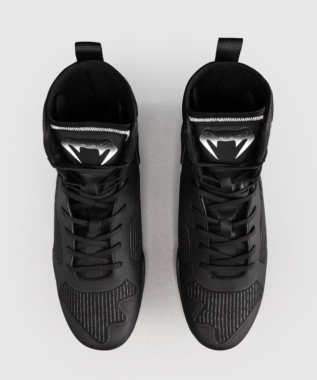 Venum Boxschuhe Elite Neo - Schwarz/Weiß