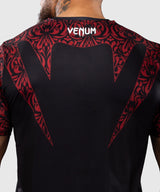 Venum T-Shirt Bulgarian Top Team - Schwarz/Rot