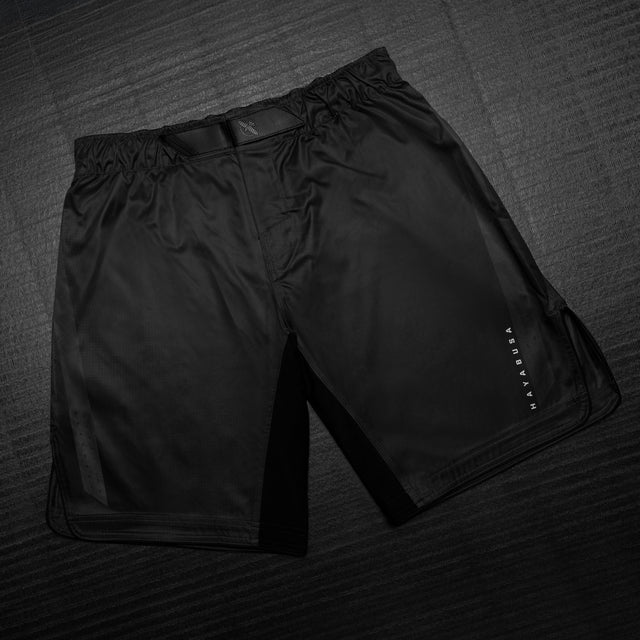 Hayabusa MMA-Shorts Apex Core - Schwarz