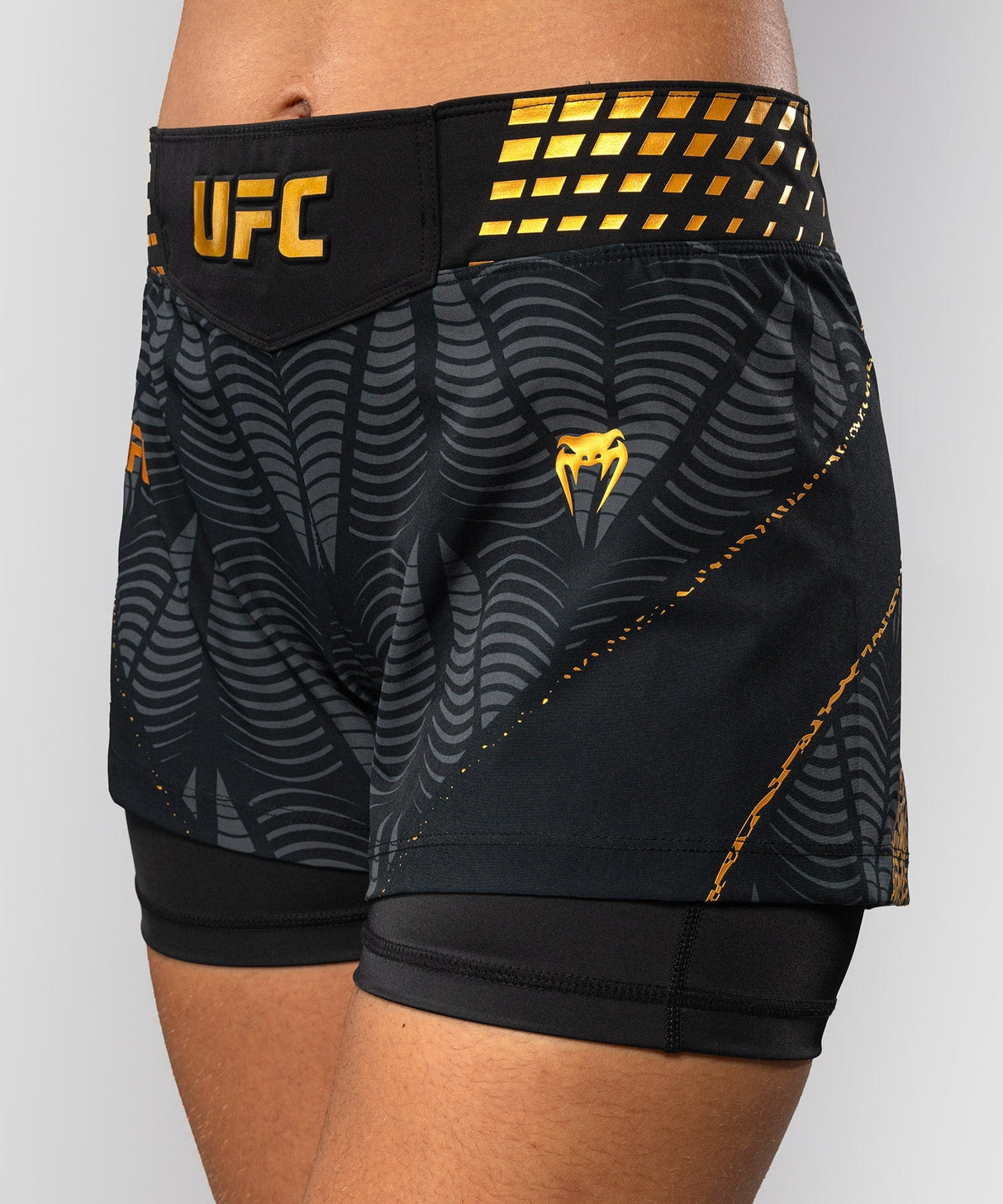Venum UFC MMA Shorts Zenith Damen - Champion